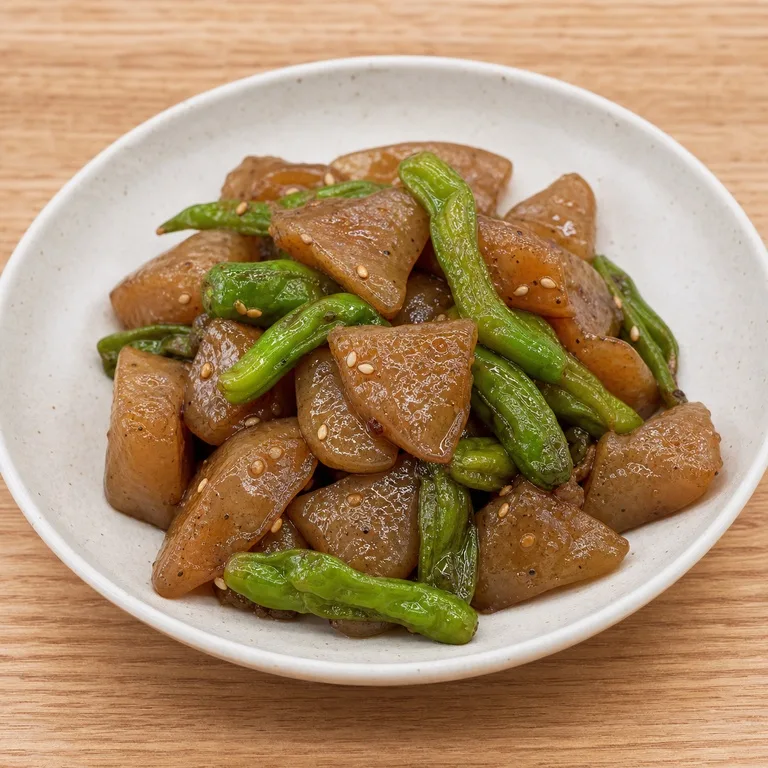 곤약꽈리고추