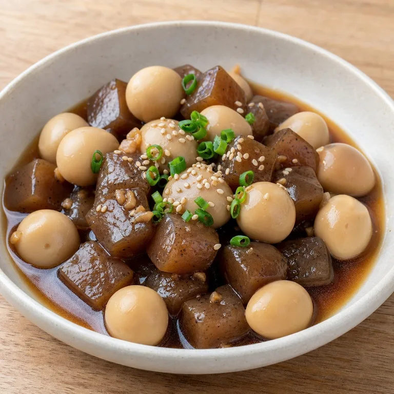 곤약메추리알장조림