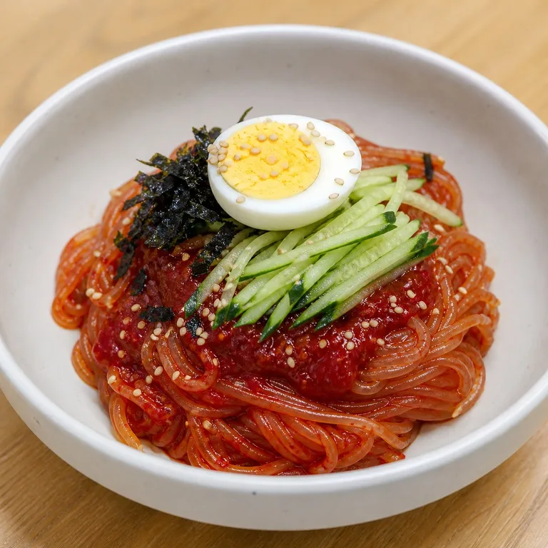 곤약비빔국수