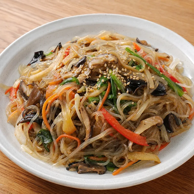 곤약잡채