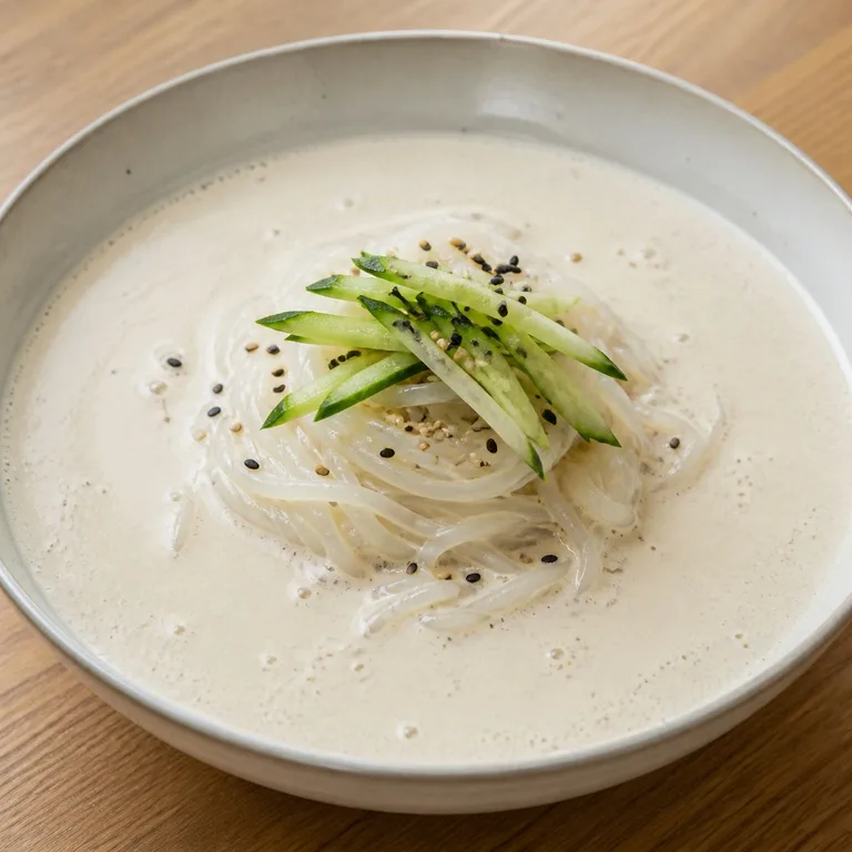 곤약콩국수