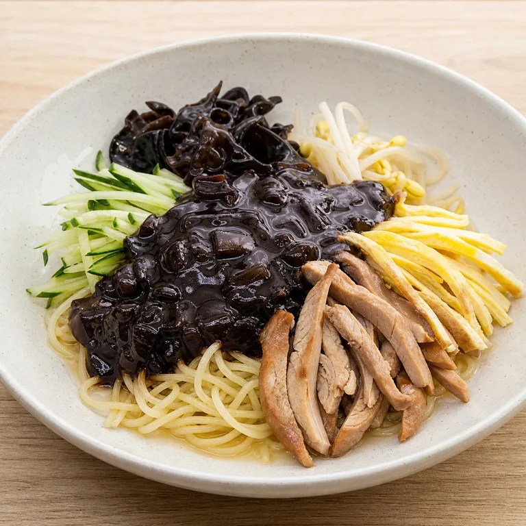 골동면