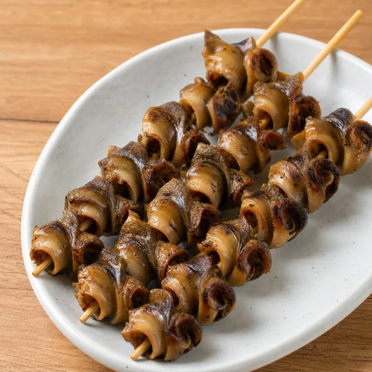 골뱅이꼬치