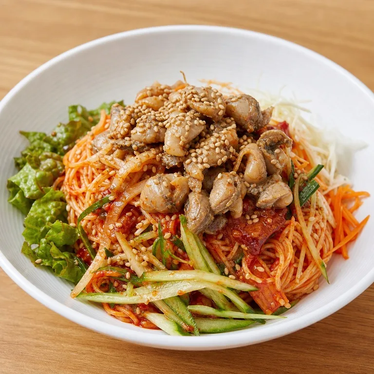 골뱅이비빔국수
