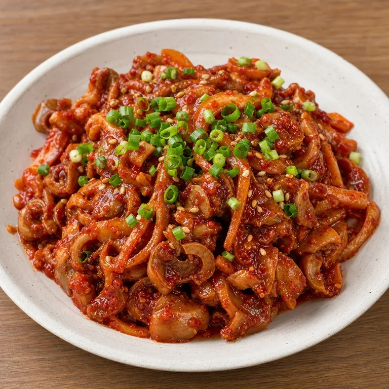 골뱅이양념장