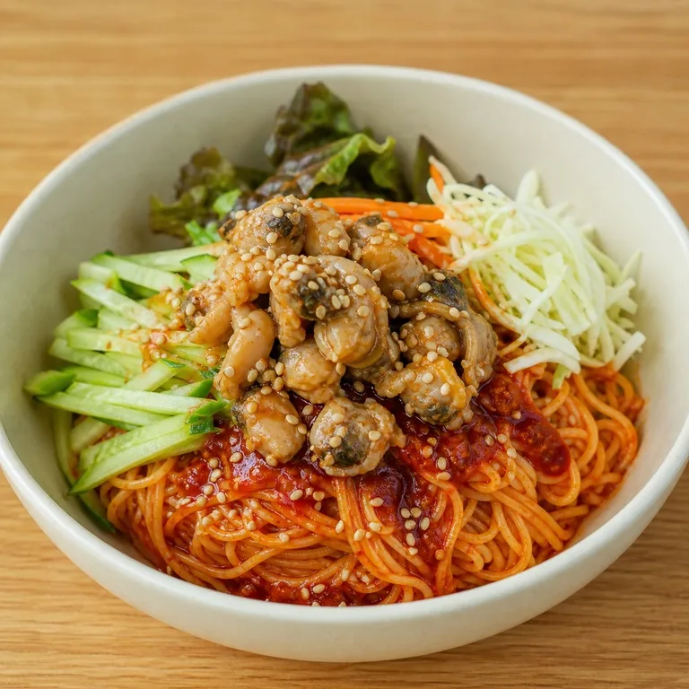 골빔면