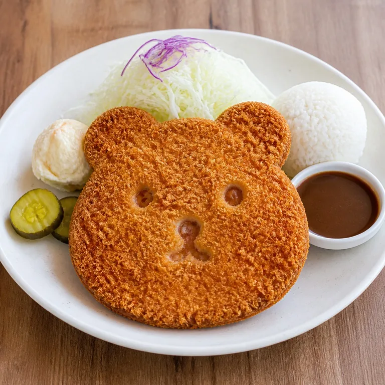 곰돌이돈가스