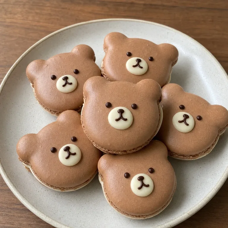곰돌이마카롱