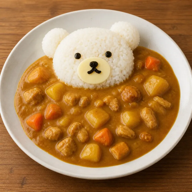 곰돌이카레