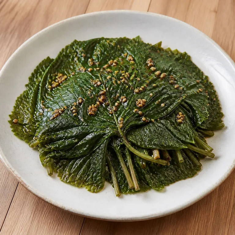 곰취쌈