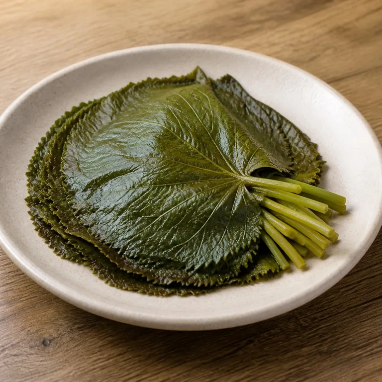 곰취
