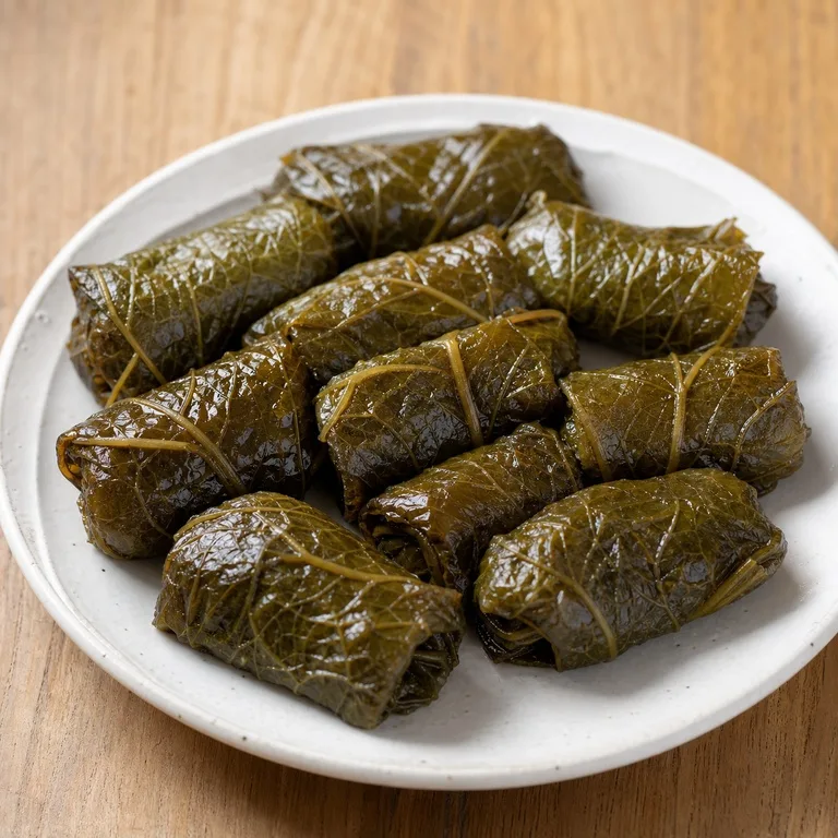 곰취장아찌쌈