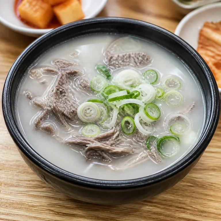 곰탕국