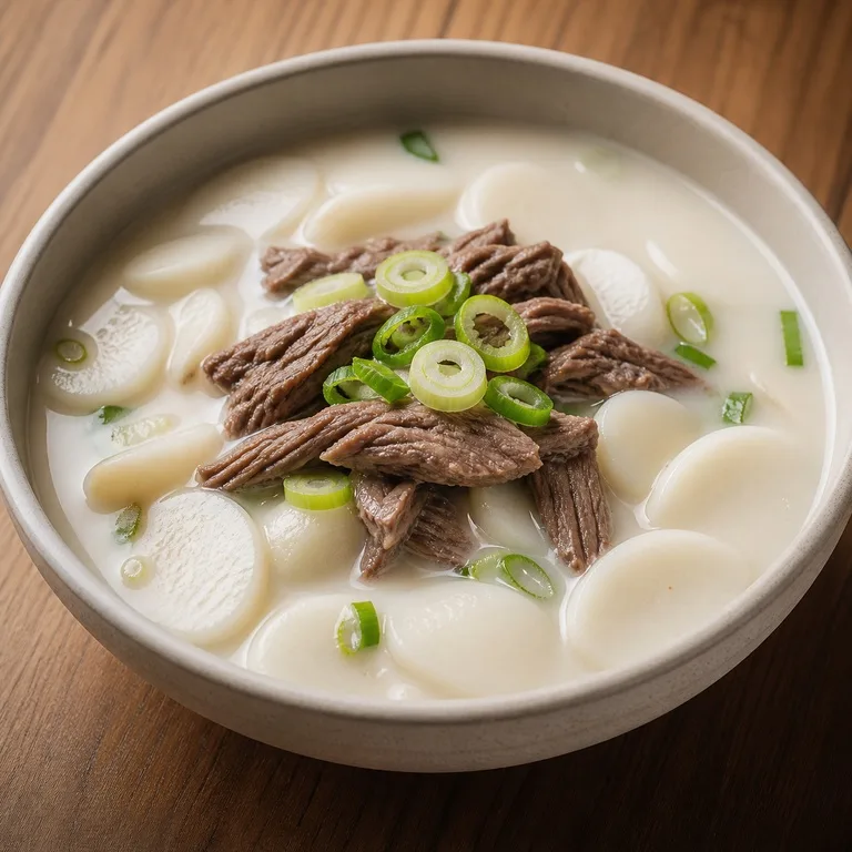 곰탕떡