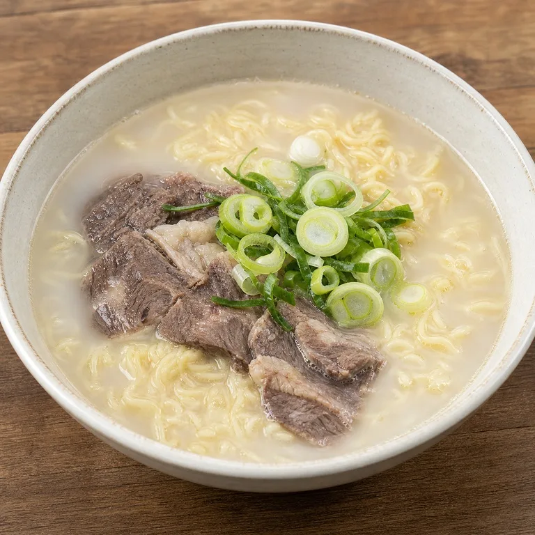 곰탕라면