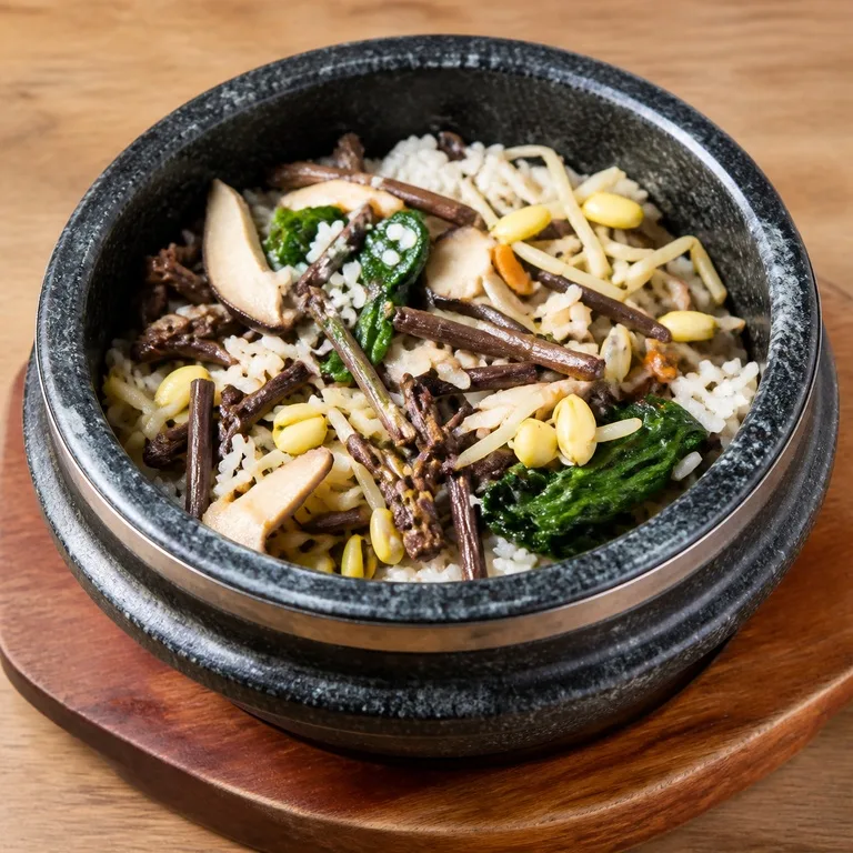 곱돌돌솥