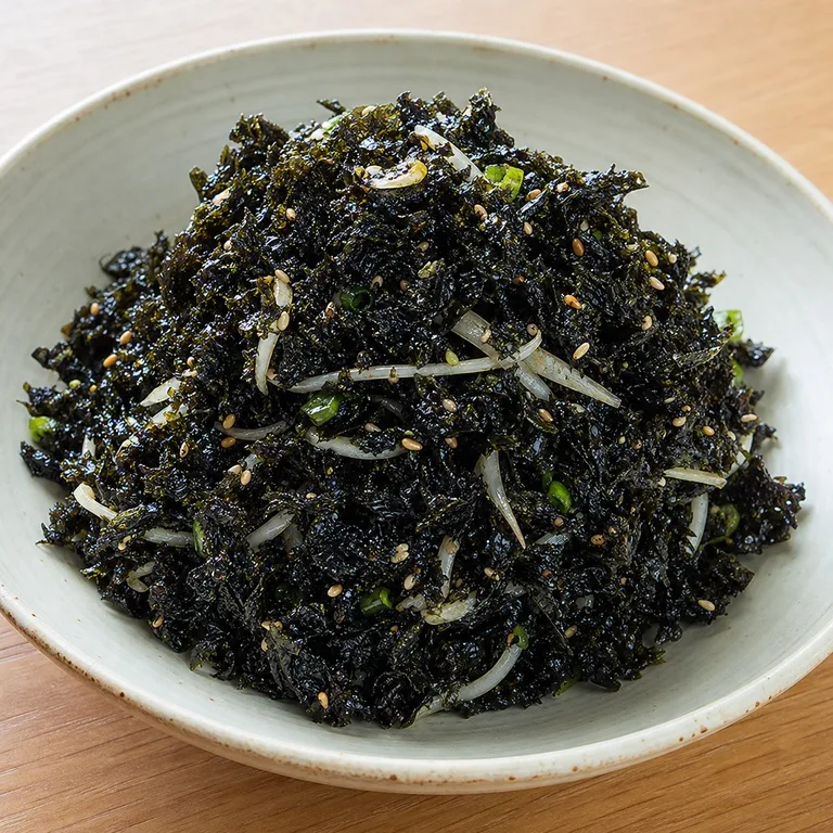 곱창김무침