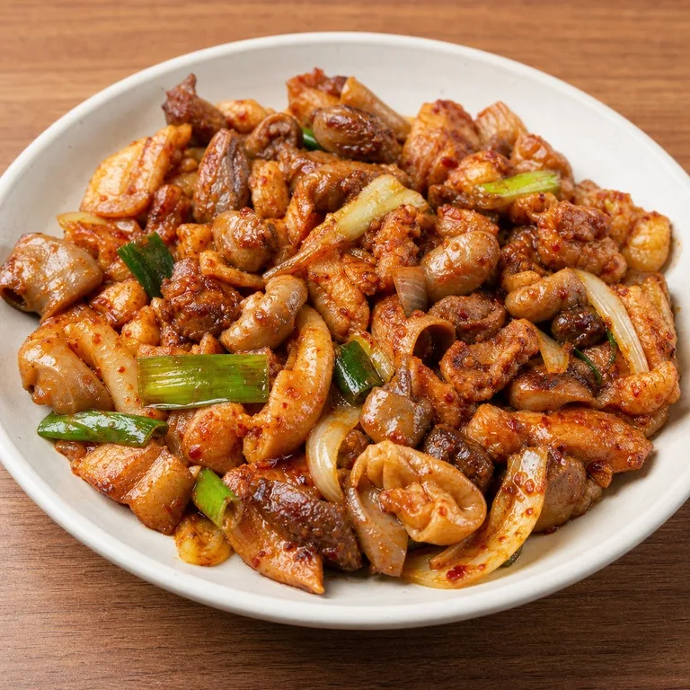 곱창닭