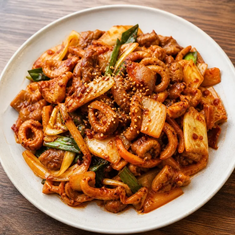 곱창볶음밀키트