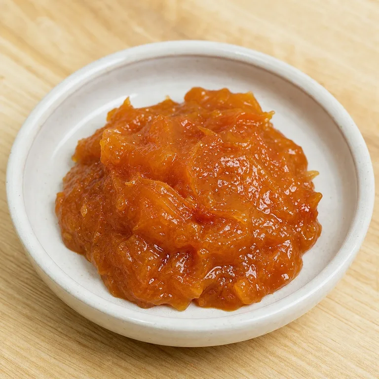 곶감잼