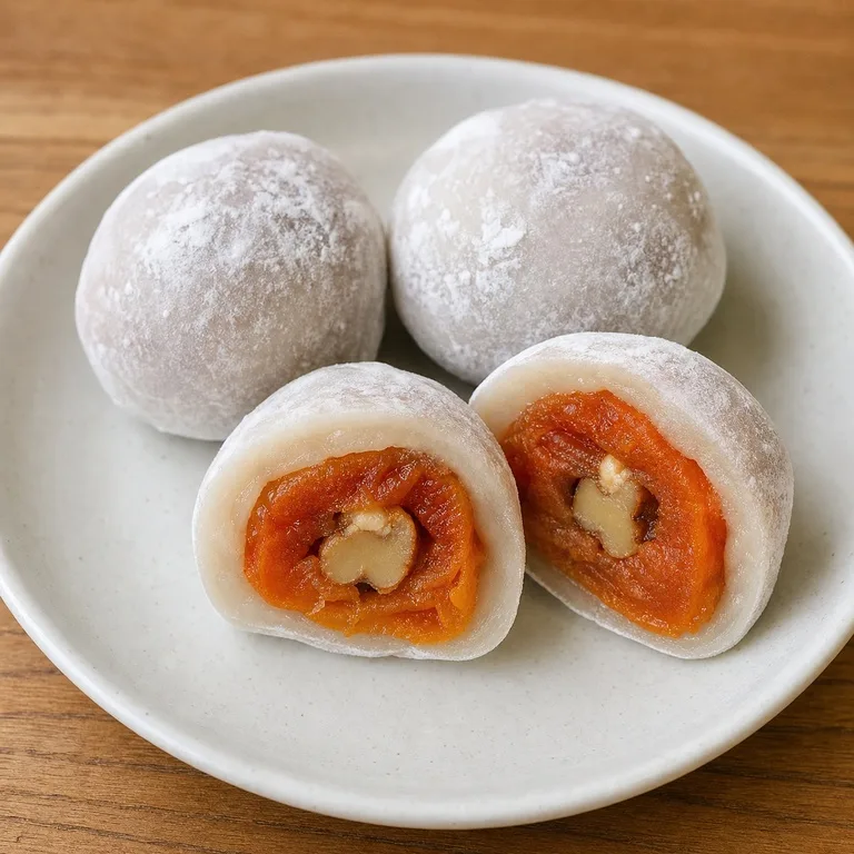 곶감찹쌀떡