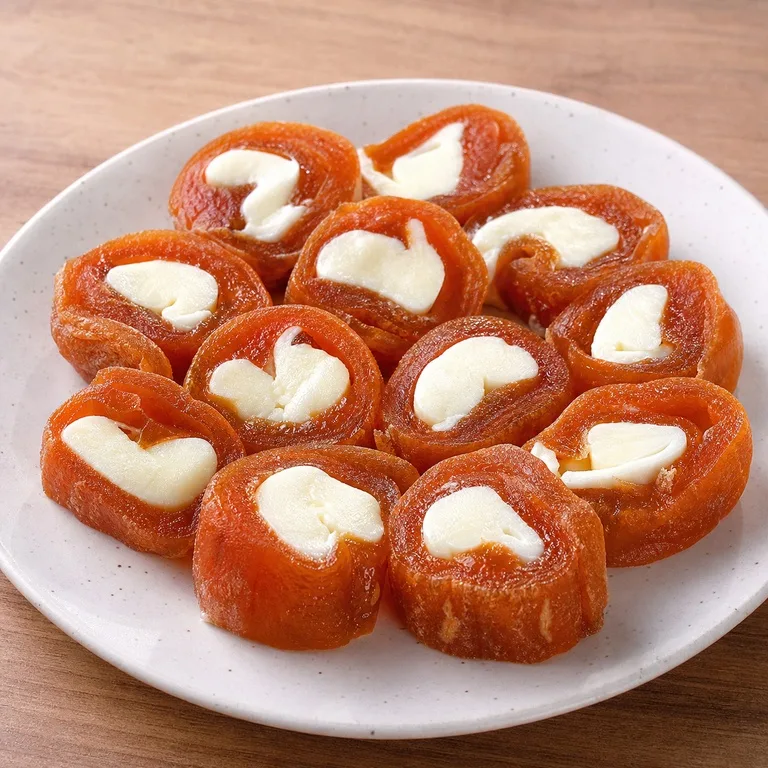 곶감치즈말