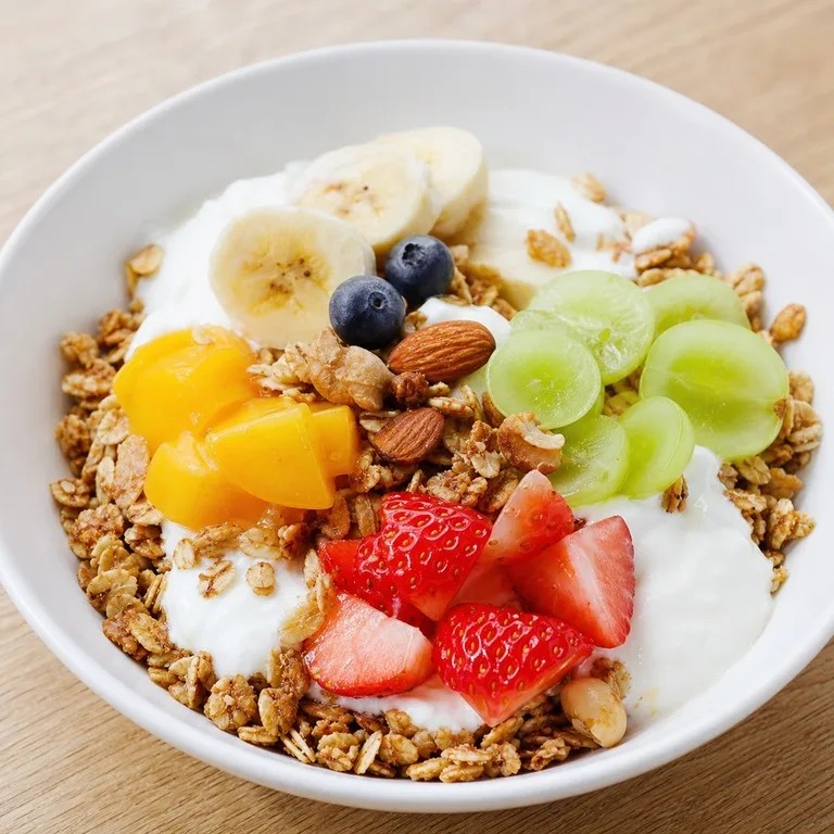 Gwail Granola Yogurt
