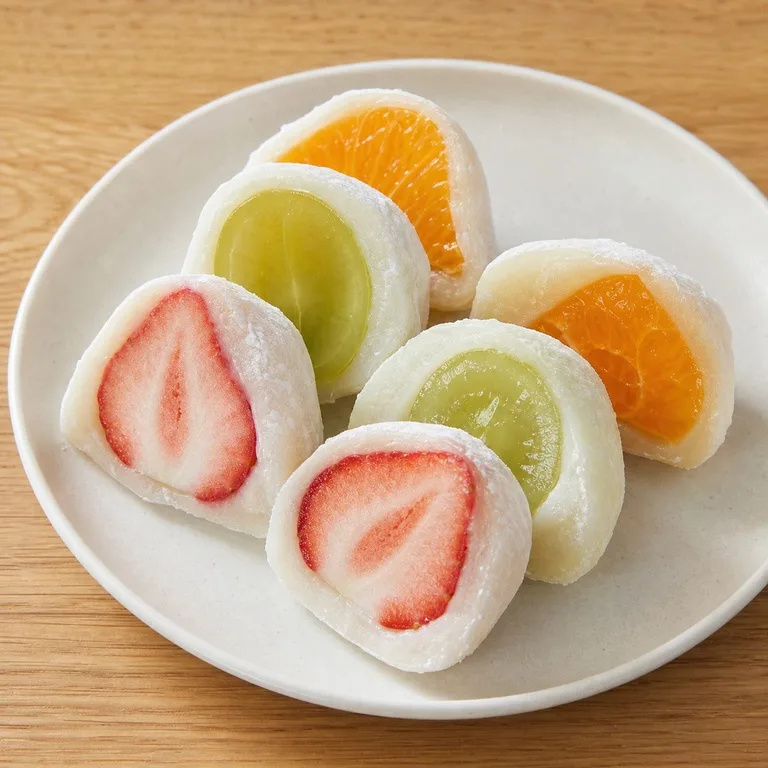 과일찹쌀떡
