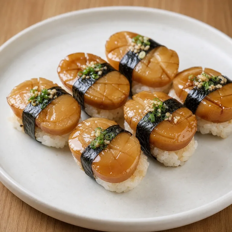 관자조림스시