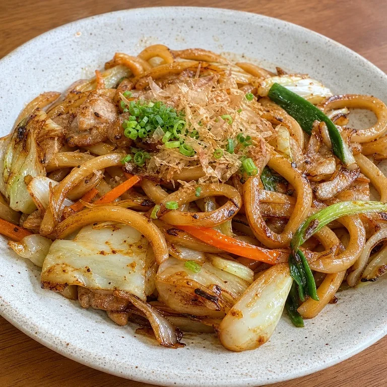 焼き焼きそば