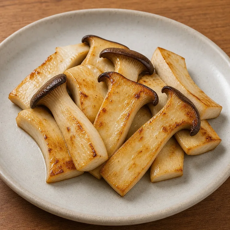 焼きエリンギ