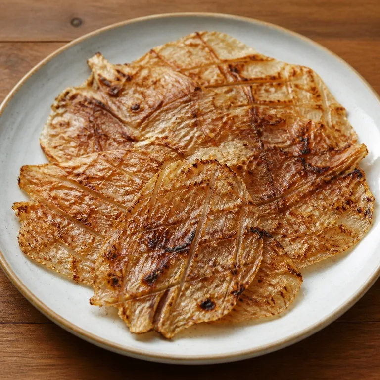 焼き干しカワハギ