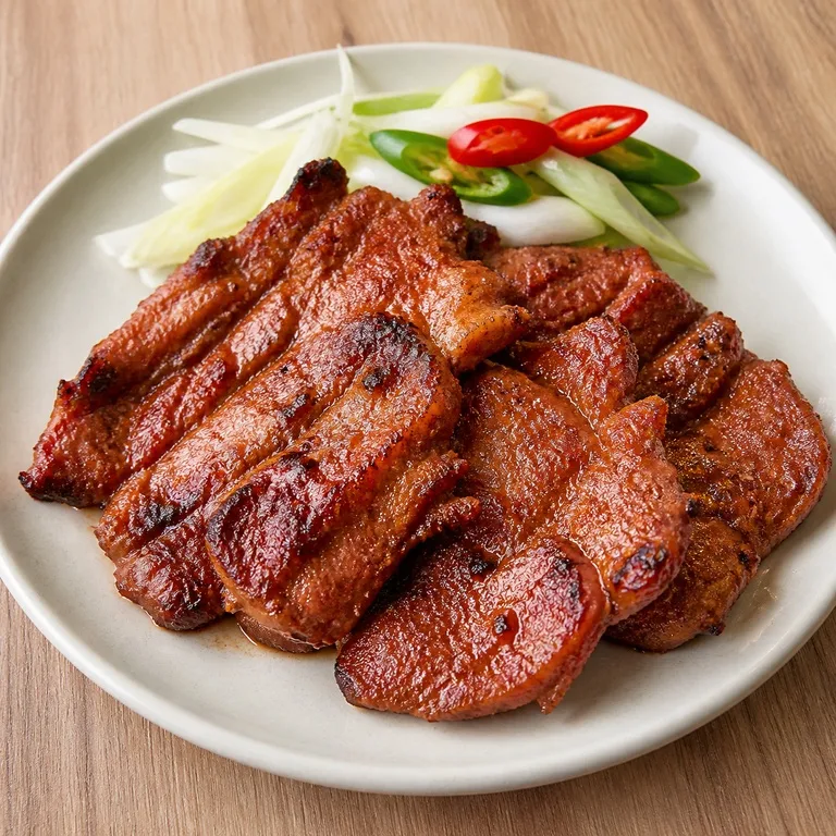 焼き物薬味