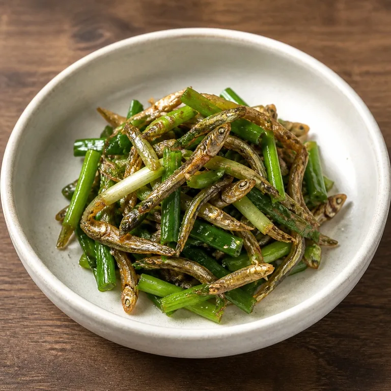 국멸치쪽파