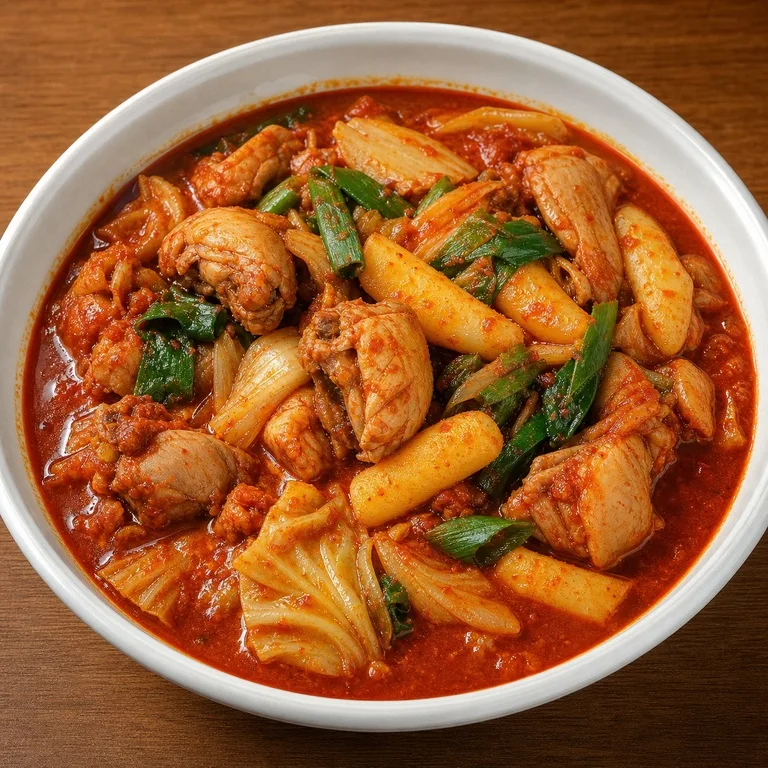 국물닭갈비