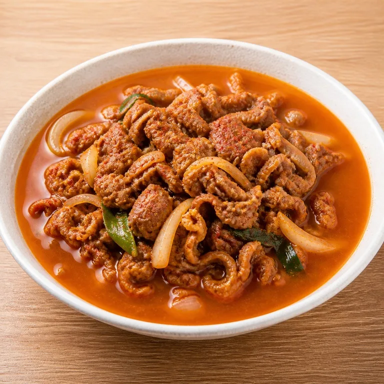 국물불