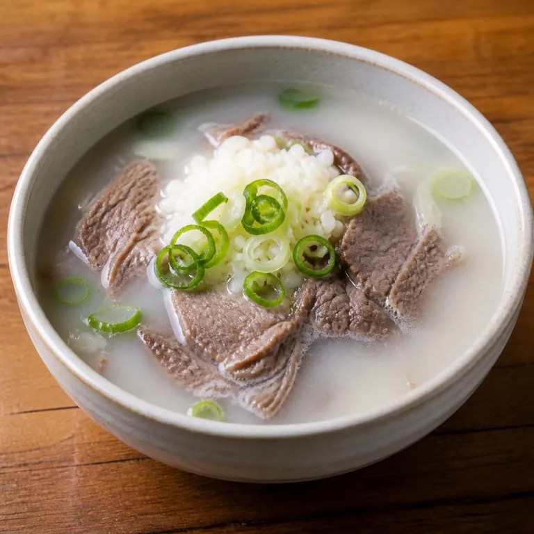 국밥설렁탕집