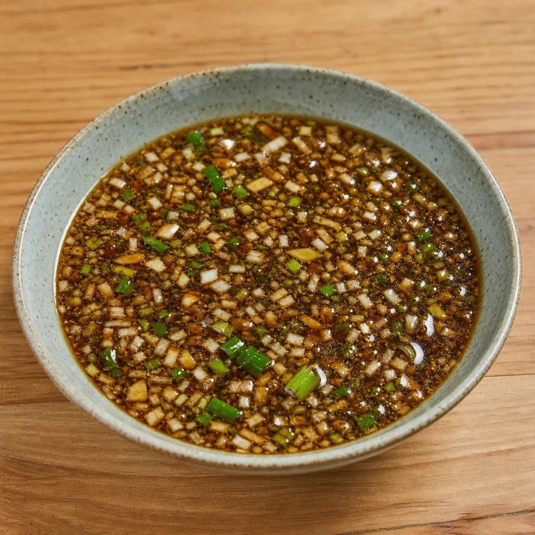 국수간장