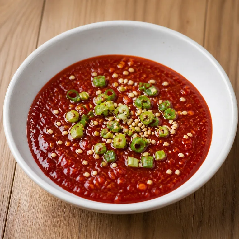 국수양념장