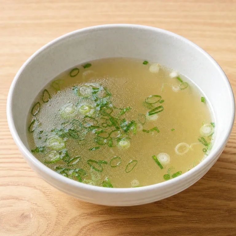 국수육수