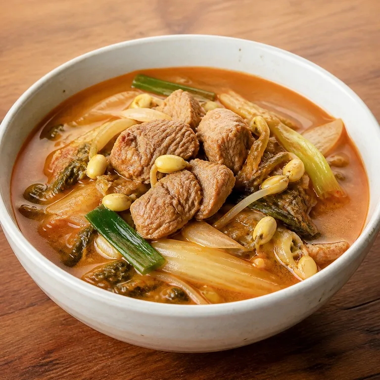 국찌개