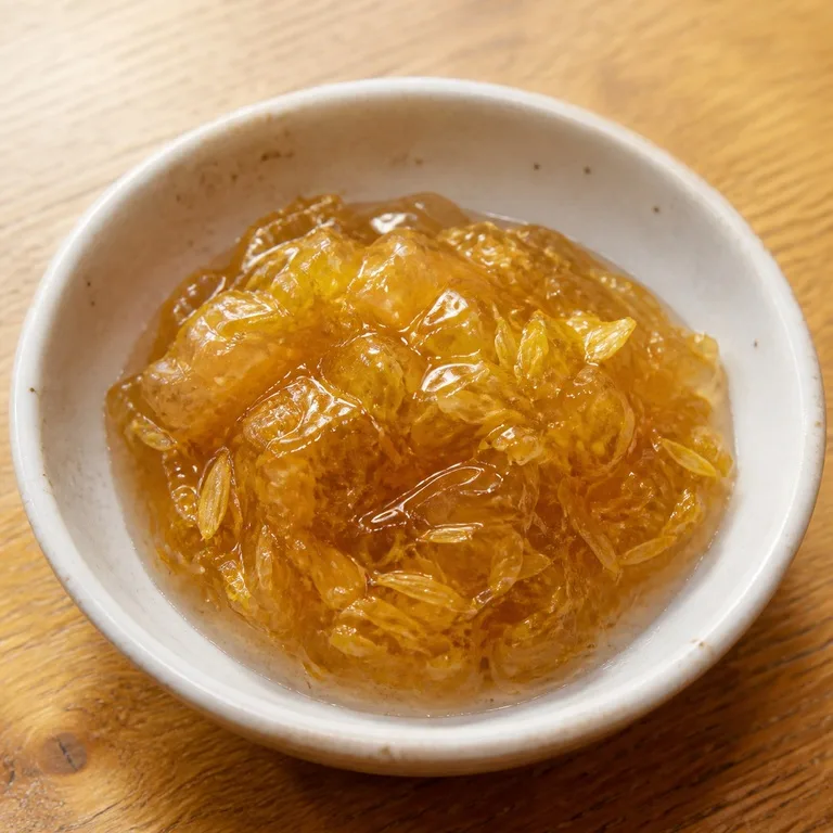 菊花ジャム