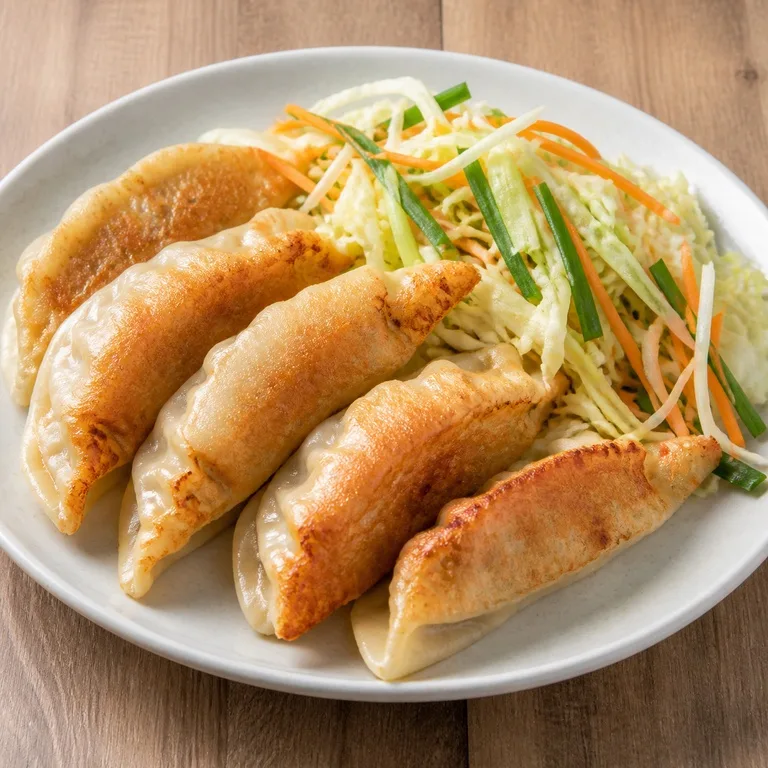 焼き餃子野菜