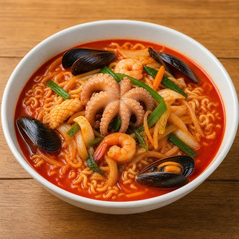 群山チャンポンラーメン