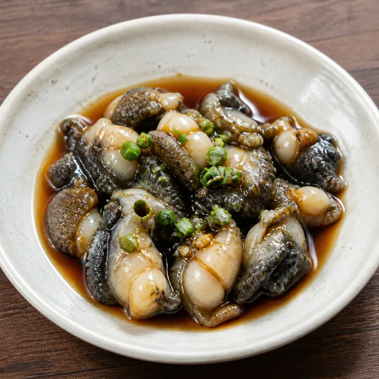 アメフラシ醤油