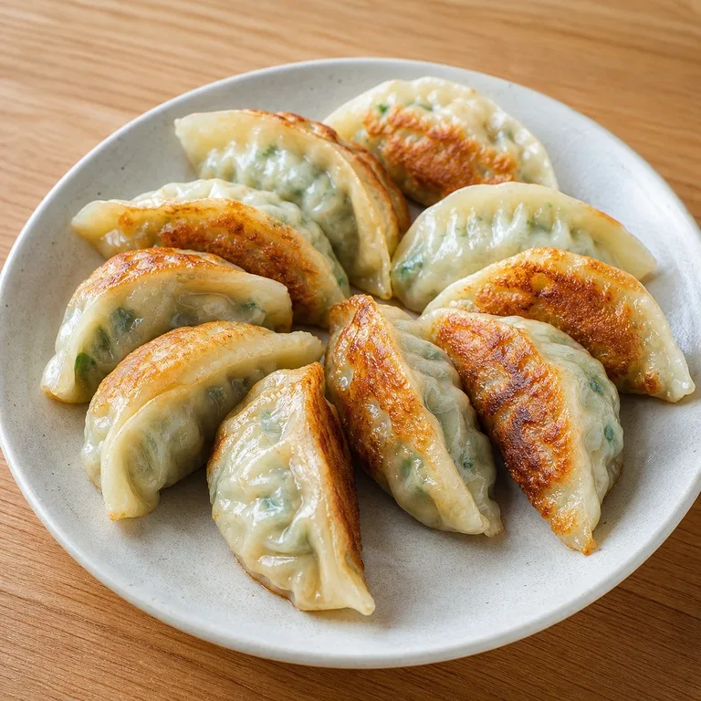 蒸し餃子