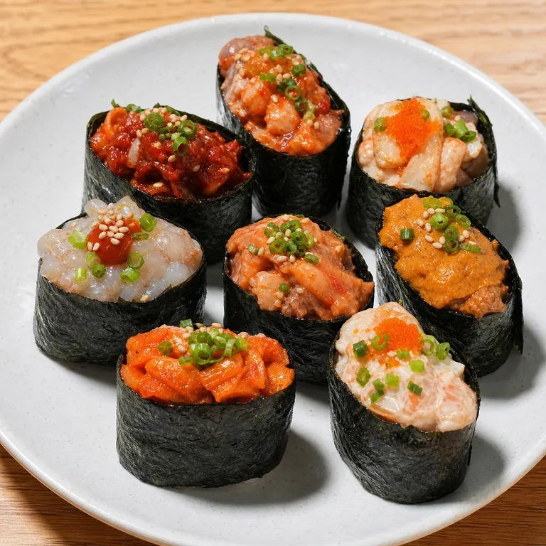 軍艦巻き酢