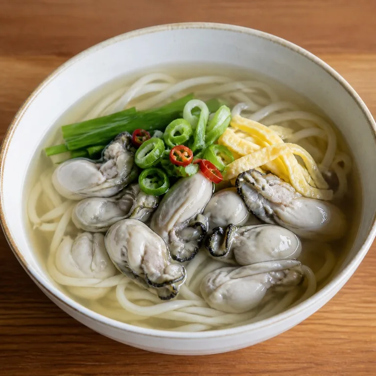 牡蠣そうめん