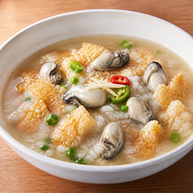 牡蠣おこげ