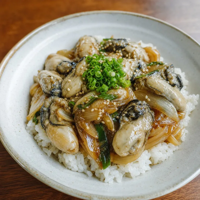 かき丼